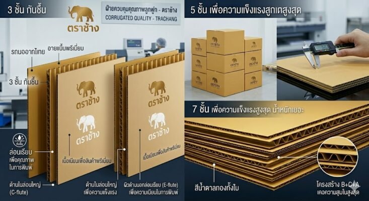 กล่องกระดาษลูกฟูก